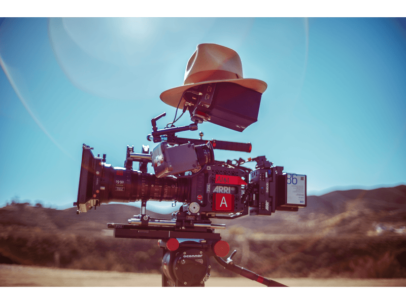 Hats on Cameras Series