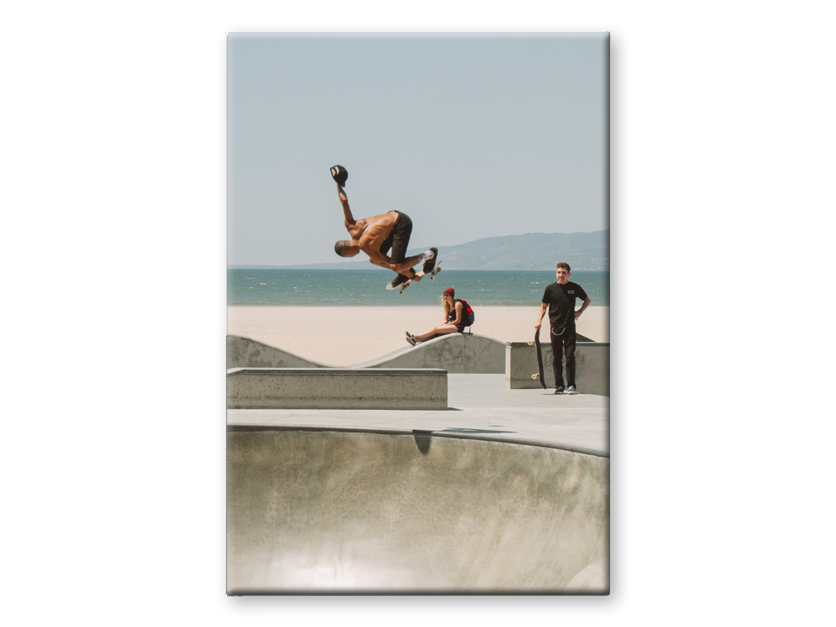 Venice Skate Park 01 Magnet