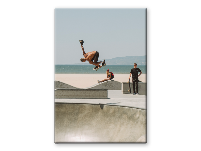 Venice Skate Park 01 Magnet