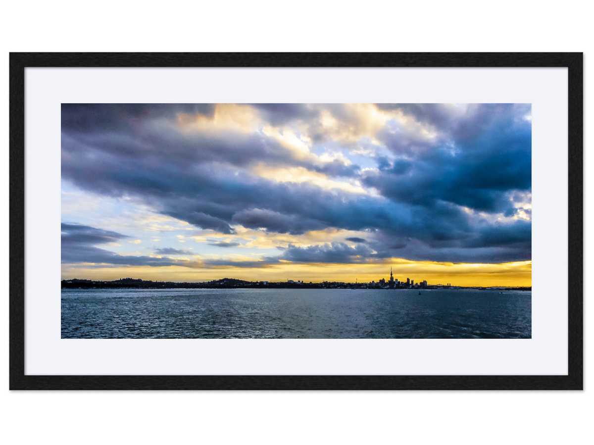 Last Light at World's Edge