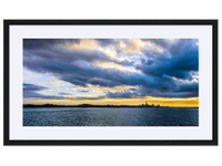 Last Light at World's Edge