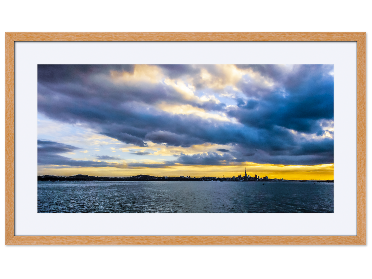 Last Light at World's Edge