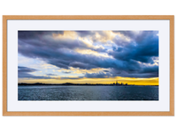 Last Light at World's Edge