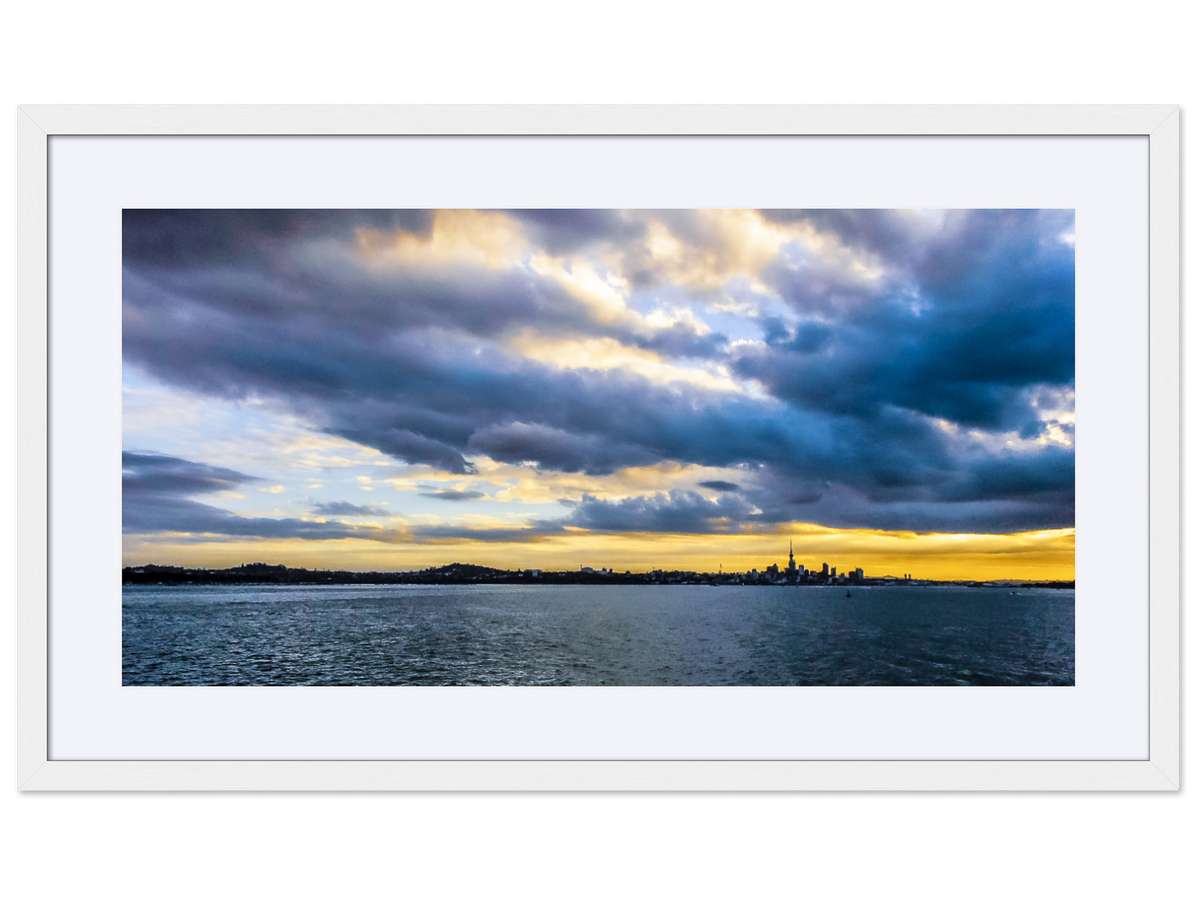 Last Light at World's Edge