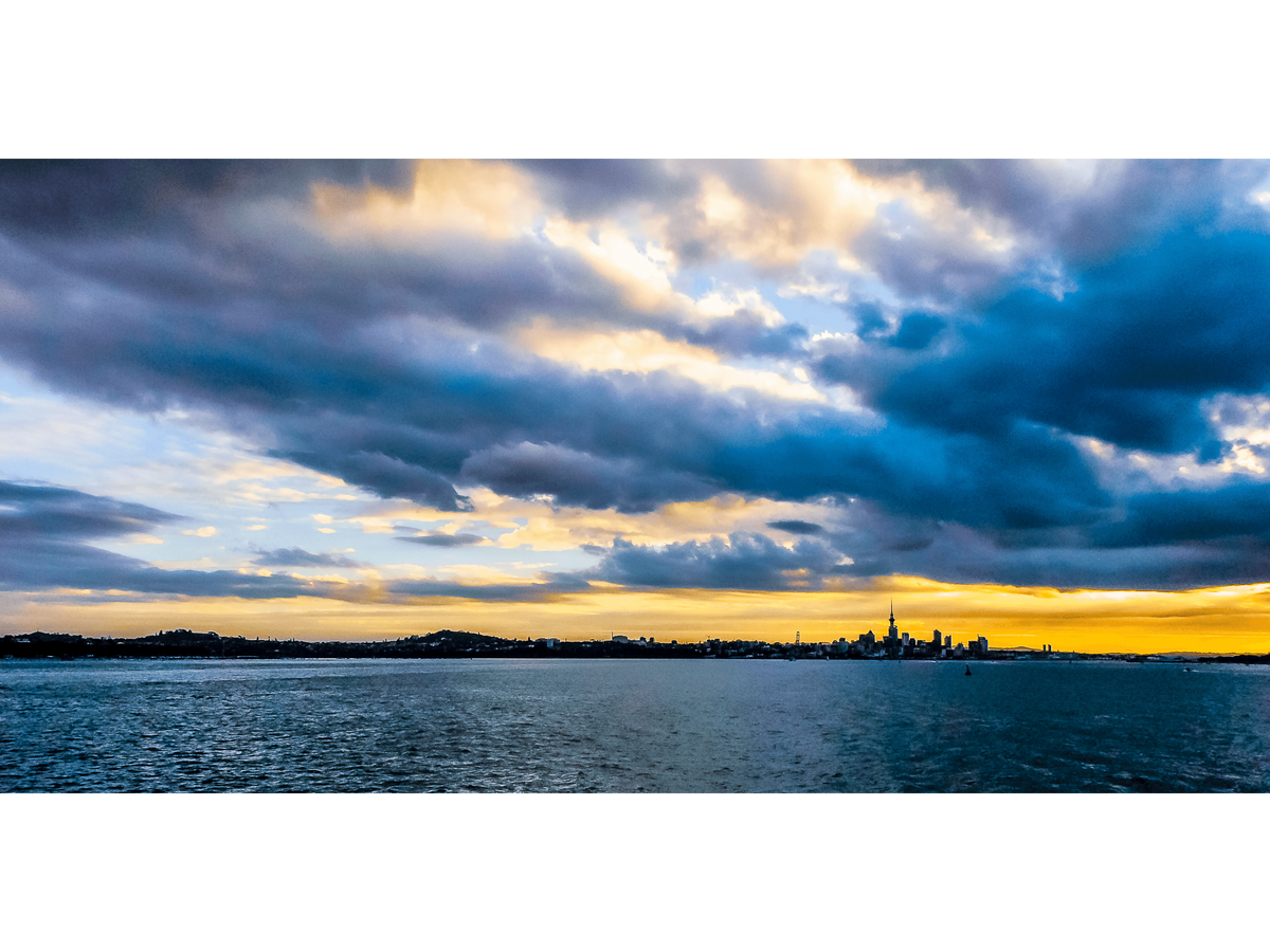 Last Light at World's Edge