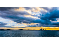 Last Light at World's Edge