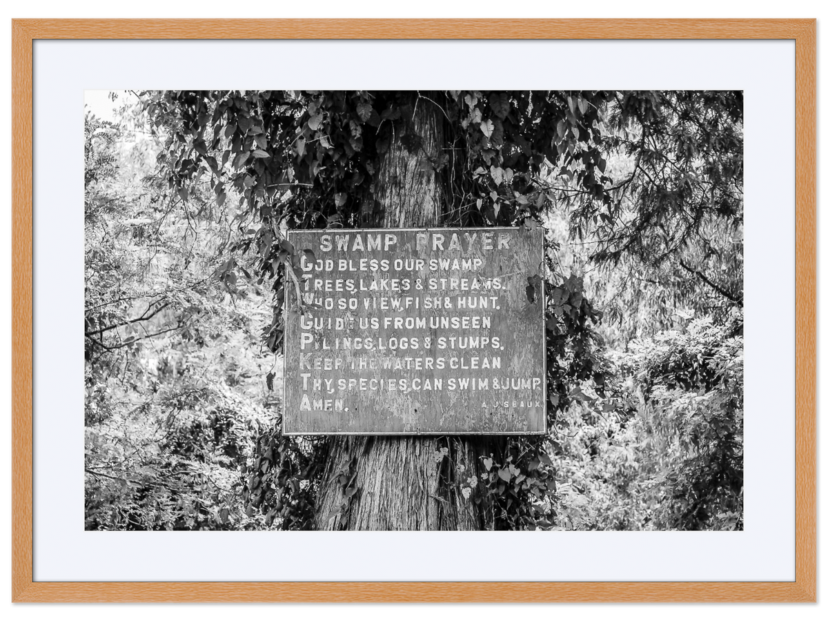 Swamp Prayer
