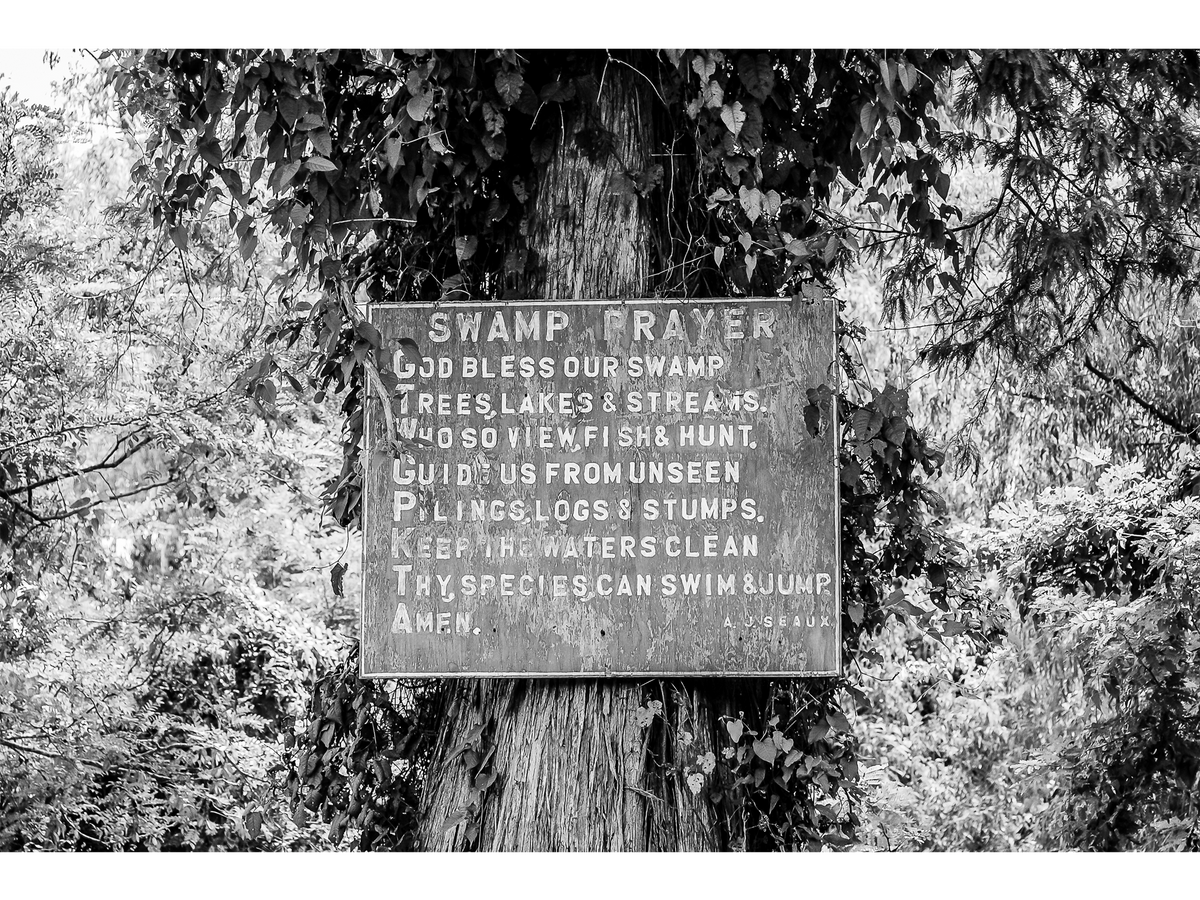 Swamp Prayer