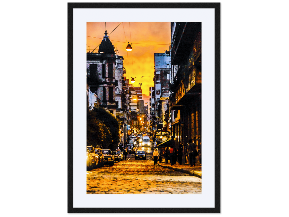 San Telmo Sunset
