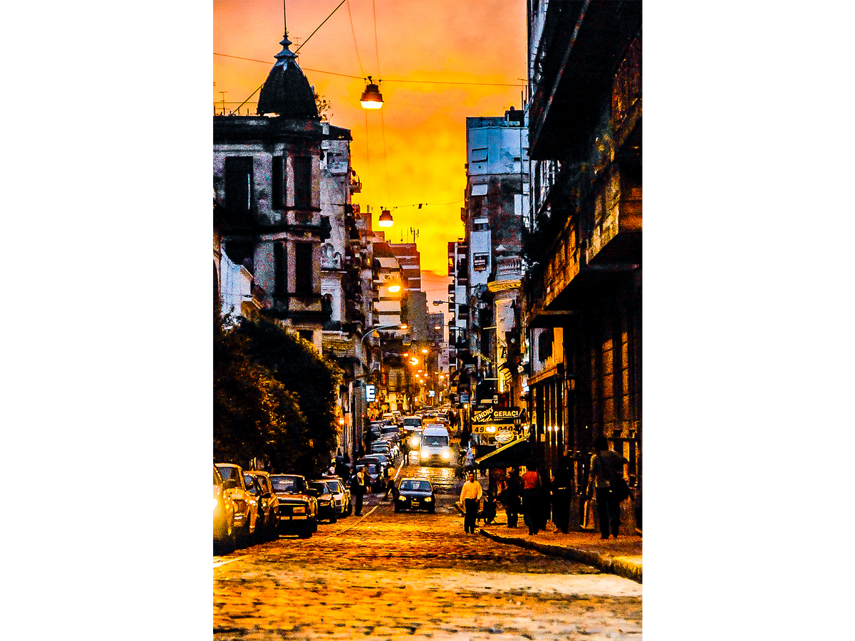 San Telmo Sunset