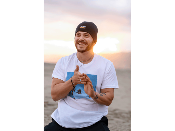 Stolen Butter Organic Cotton Beanie