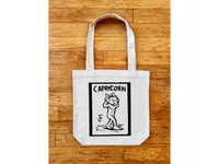 Capricorn Canvas Tote Bag