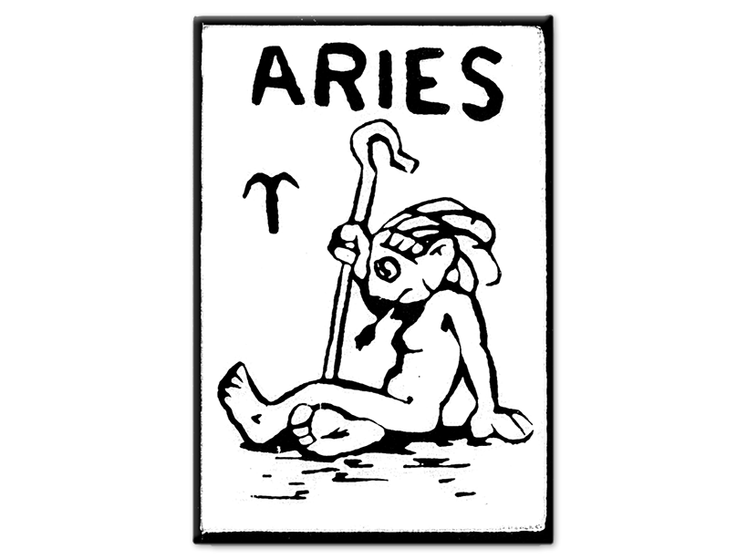 Aries Magnet