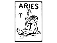 Aries Magnet