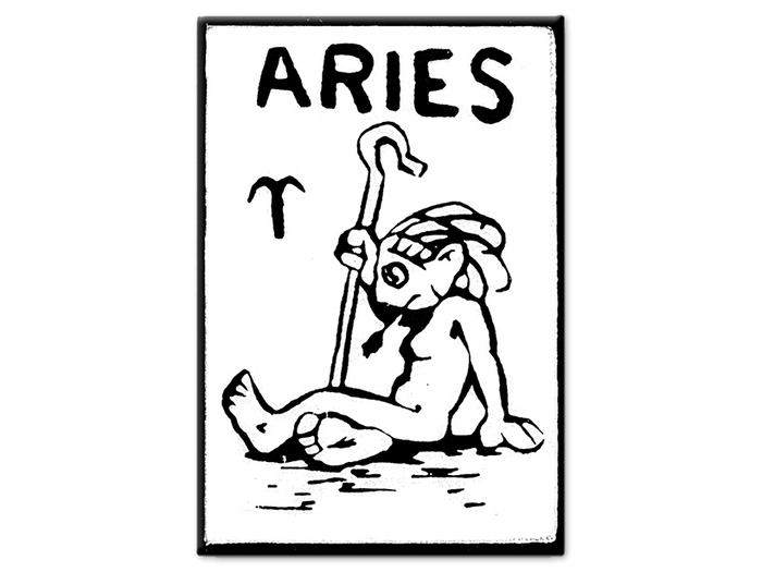 Aries Magnet