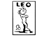 Leo Magnet