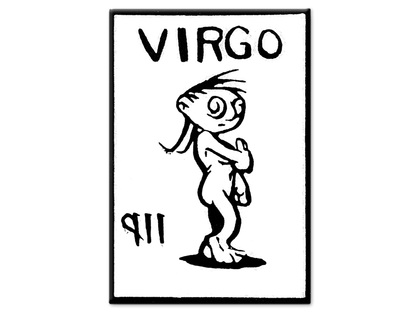 Virgo Magnet