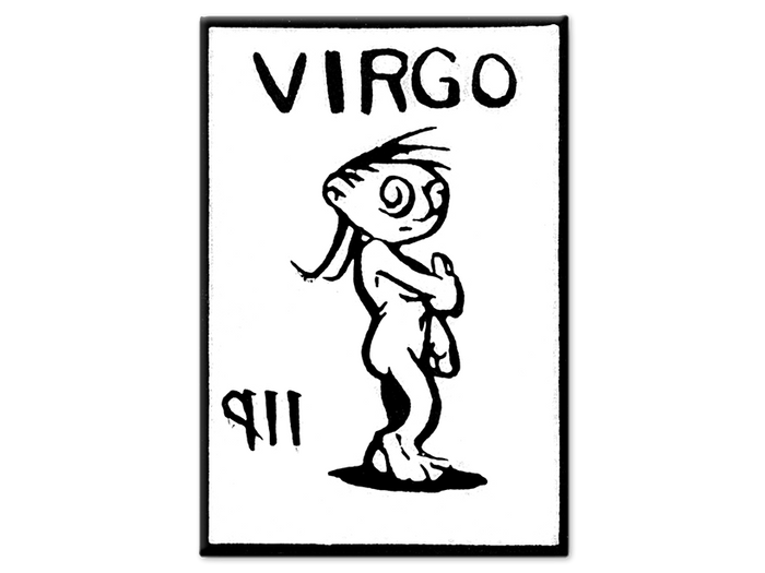 Virgo Magnet