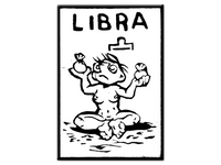 Libra Magnet