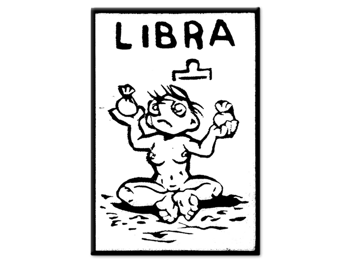 Libra Magnet