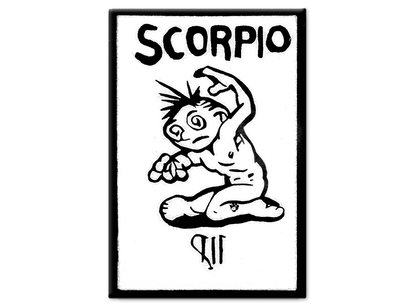 Scorpio Magnet