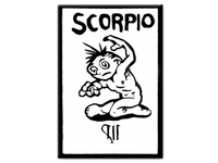 Scorpio Magnet