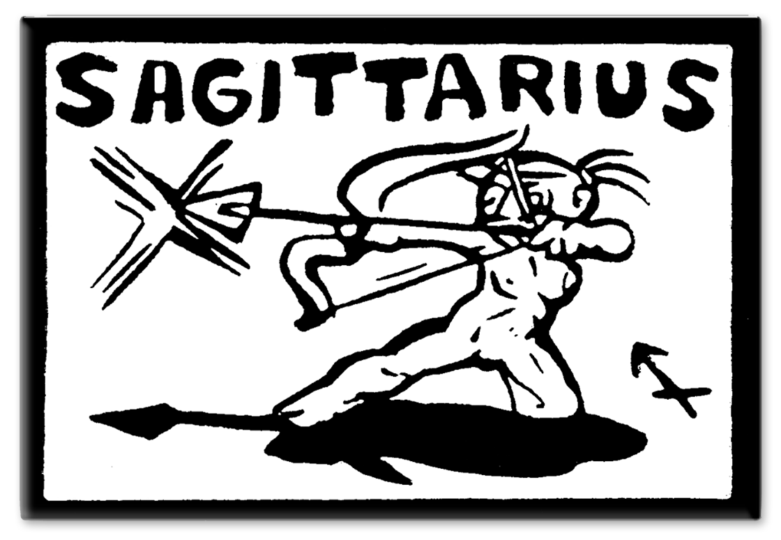 Sagittarius Magnet