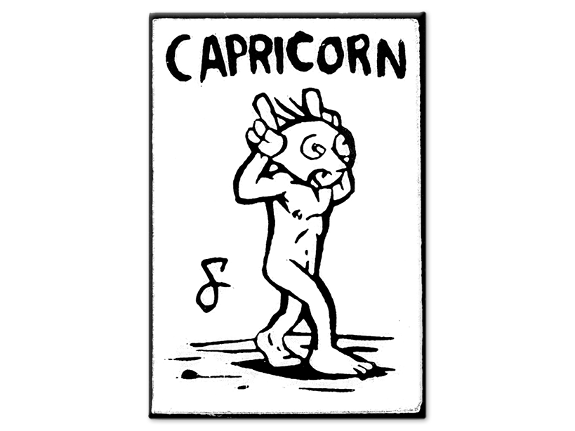 Capricorn Magnet