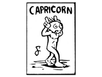 Capricorn Magnet