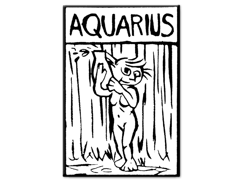 Aquarius Magnet
