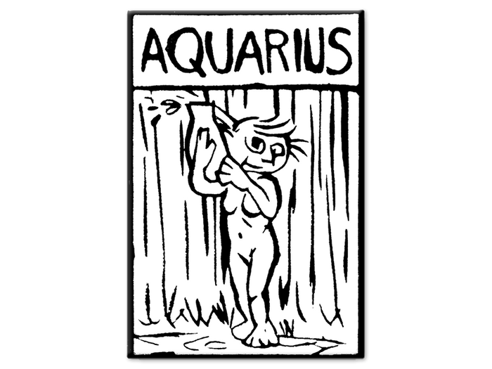 Aquarius Magnet