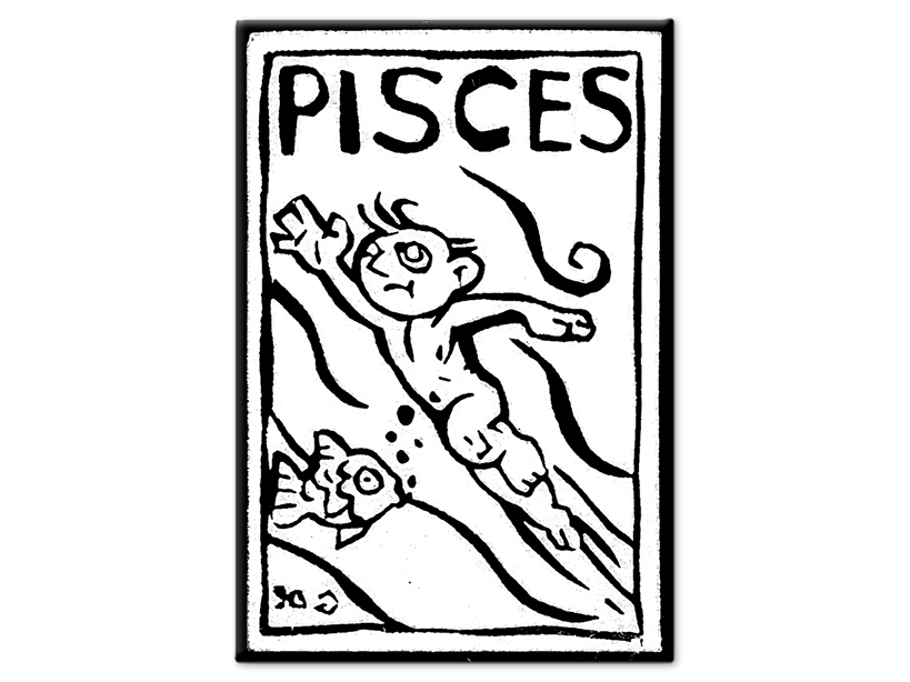 Pisces Magnet