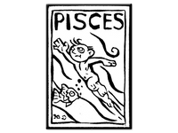 Pisces Magnet