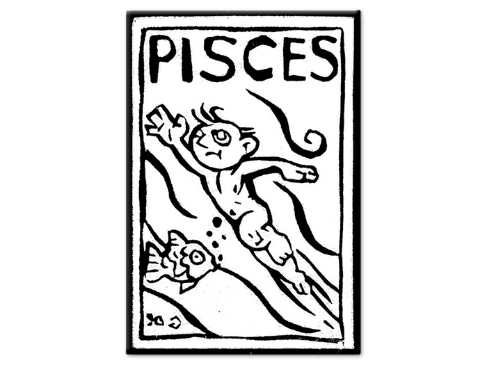 Pisces Magnet