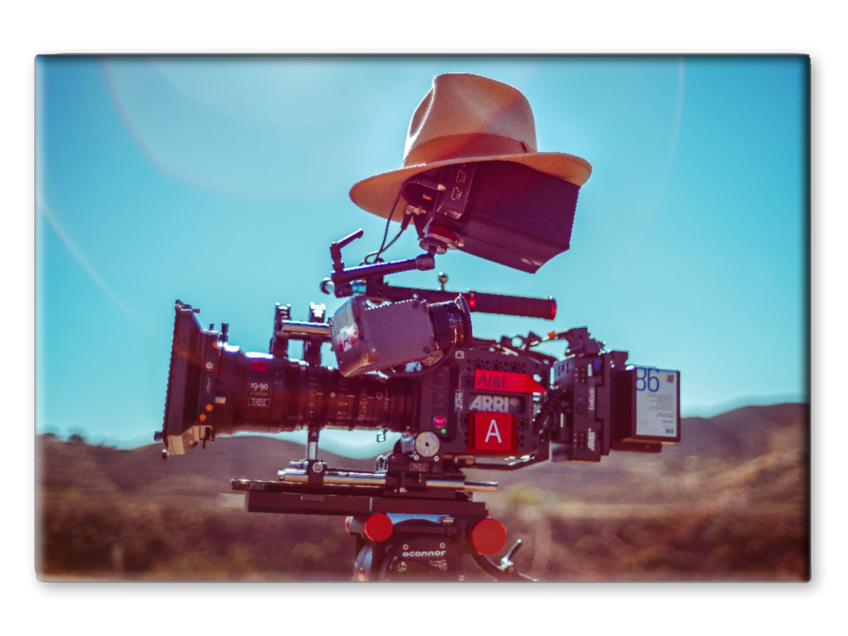 Hats on Cameras 009 Magnet