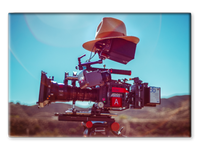 Hats on Cameras 009 Magnet