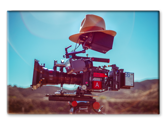 Hats on Cameras 009 Magnet