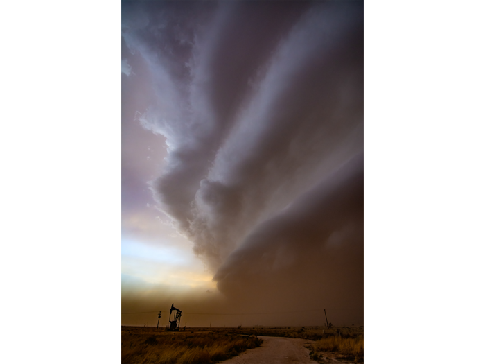 Supercell Skyscraper