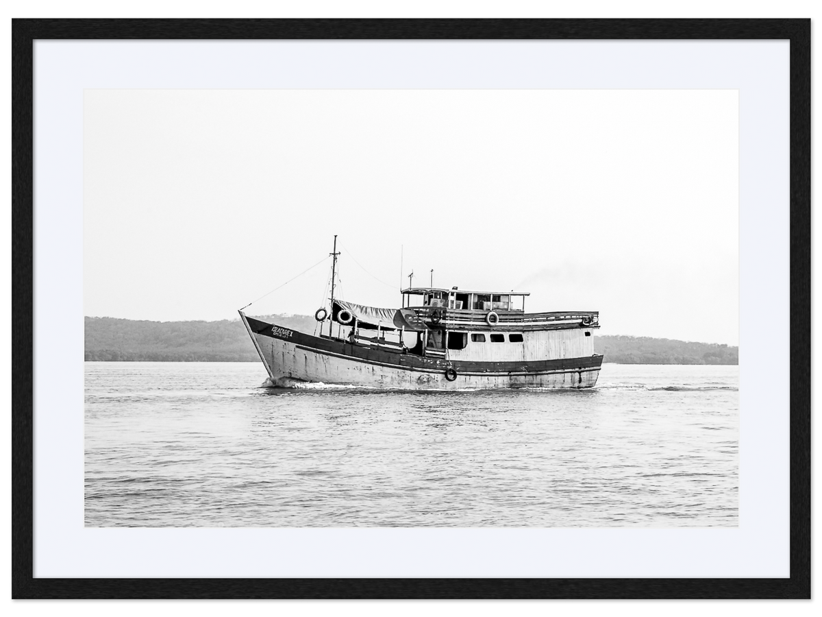 Boat From Tierra Bomba