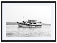 Boat From Tierra Bomba