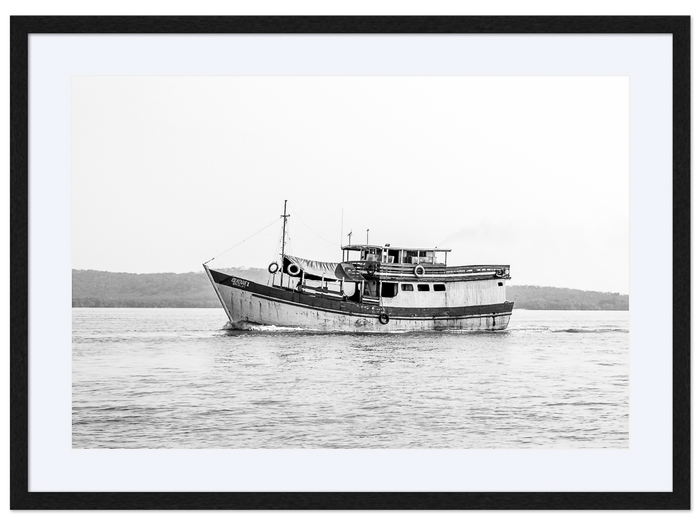 Boat From Tierra Bomba