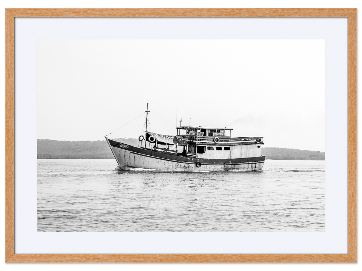 Boat From Tierra Bomba