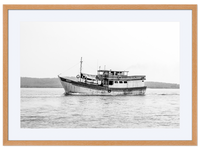 Boat From Tierra Bomba