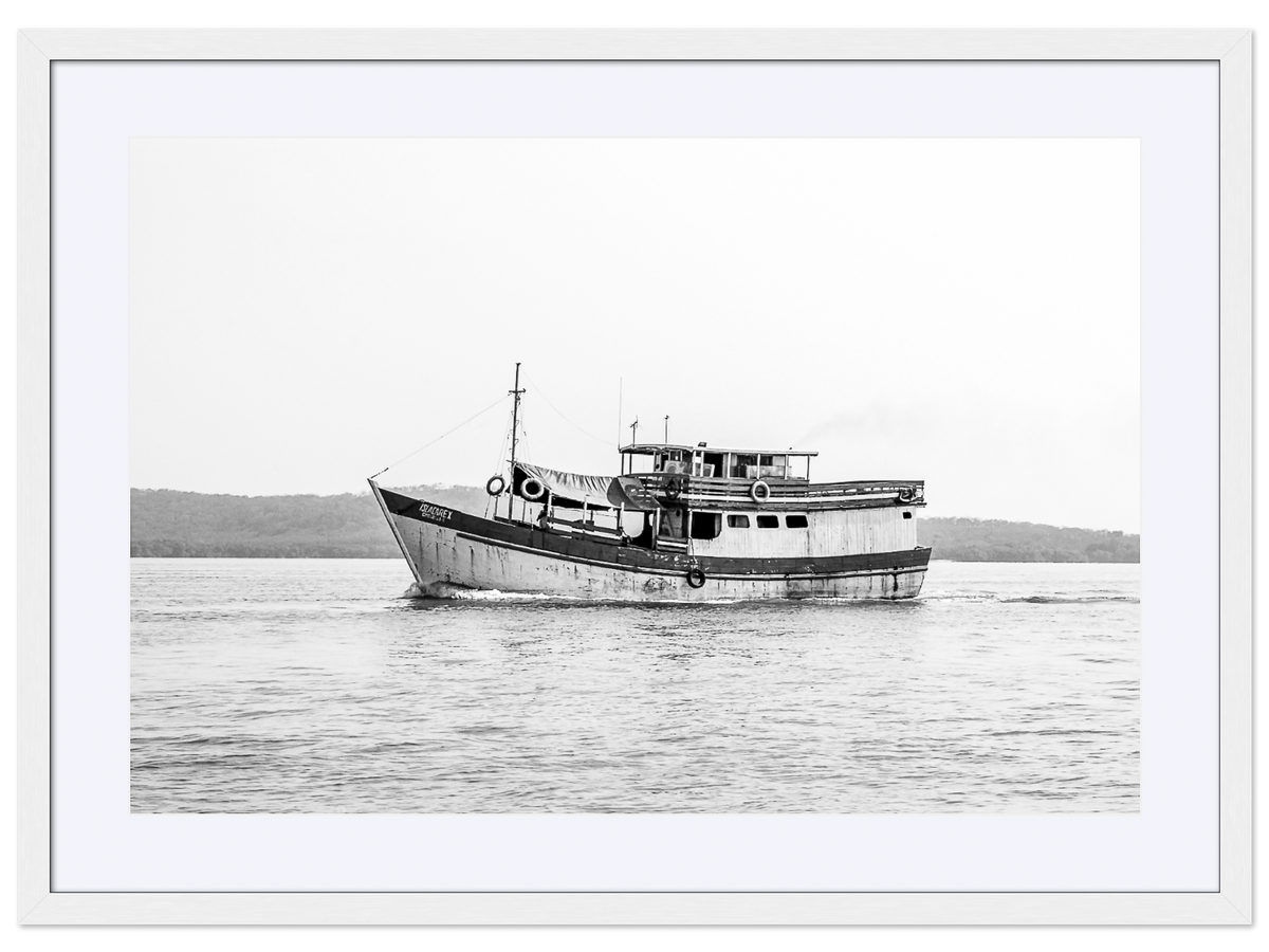 Boat From Tierra Bomba