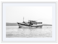 Boat From Tierra Bomba