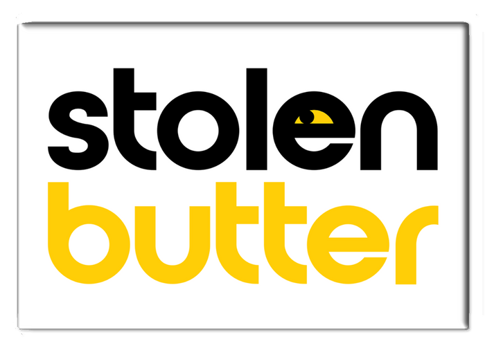 Stolen Butter Logo Magnet