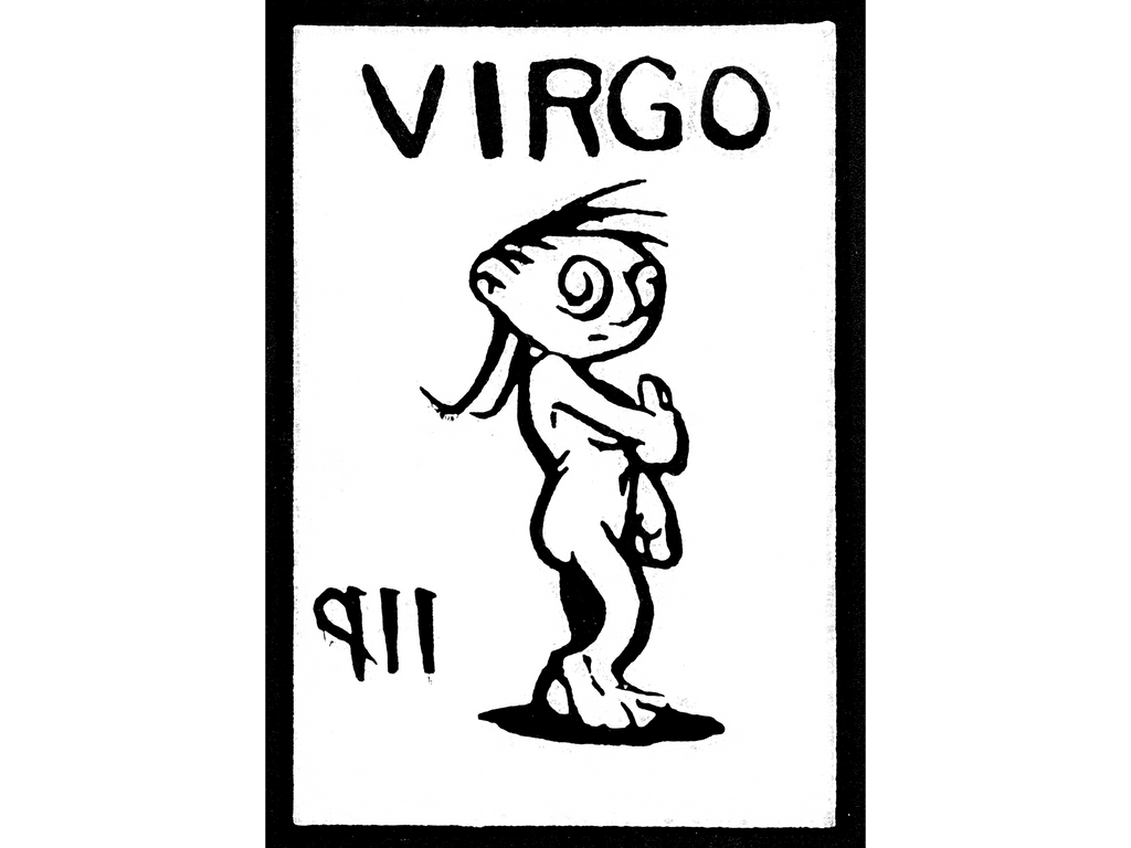 Virgo by Gonzalo Adrian Battaglia