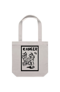 Cancer Canvas Tote Bag