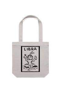 Libra Canvas Tote Bag