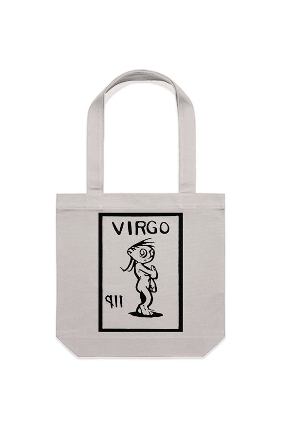 Virgo Canvas Tote Bag